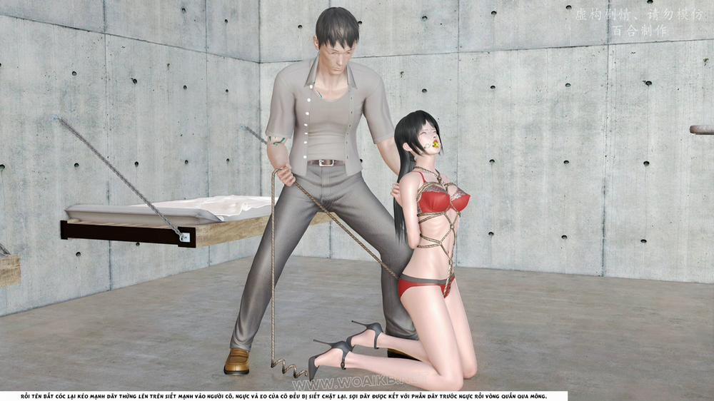 Kiếp hồng nhan - bách hợp chế tác. 12 trang 15