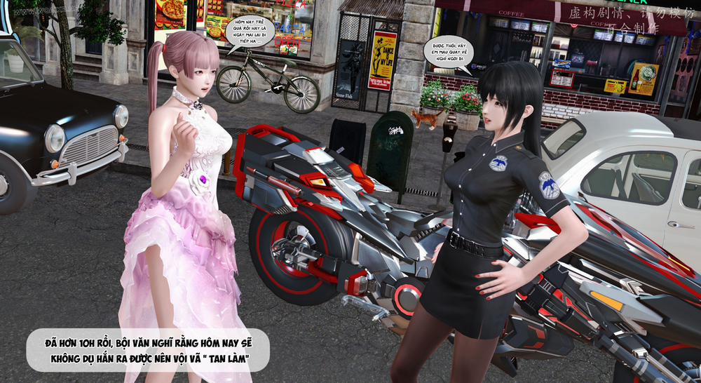 Kiếp hồng nhan - bách hợp chế tác. 3 trang 10