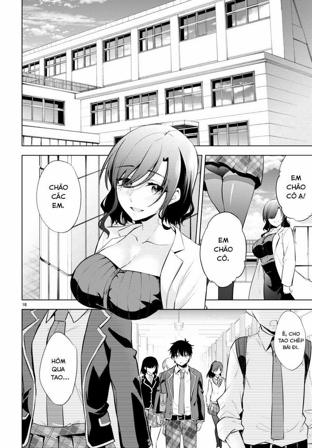 Kiếp Này Có Năm Mối Nhân Duyên 1 trang 21