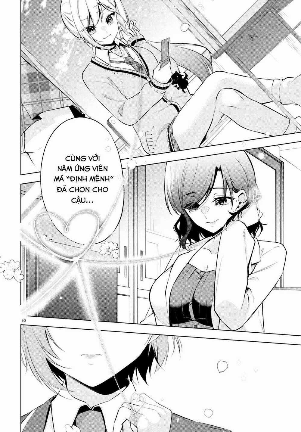 Kiếp Này Có Năm Mối Nhân Duyên 1 trang 53