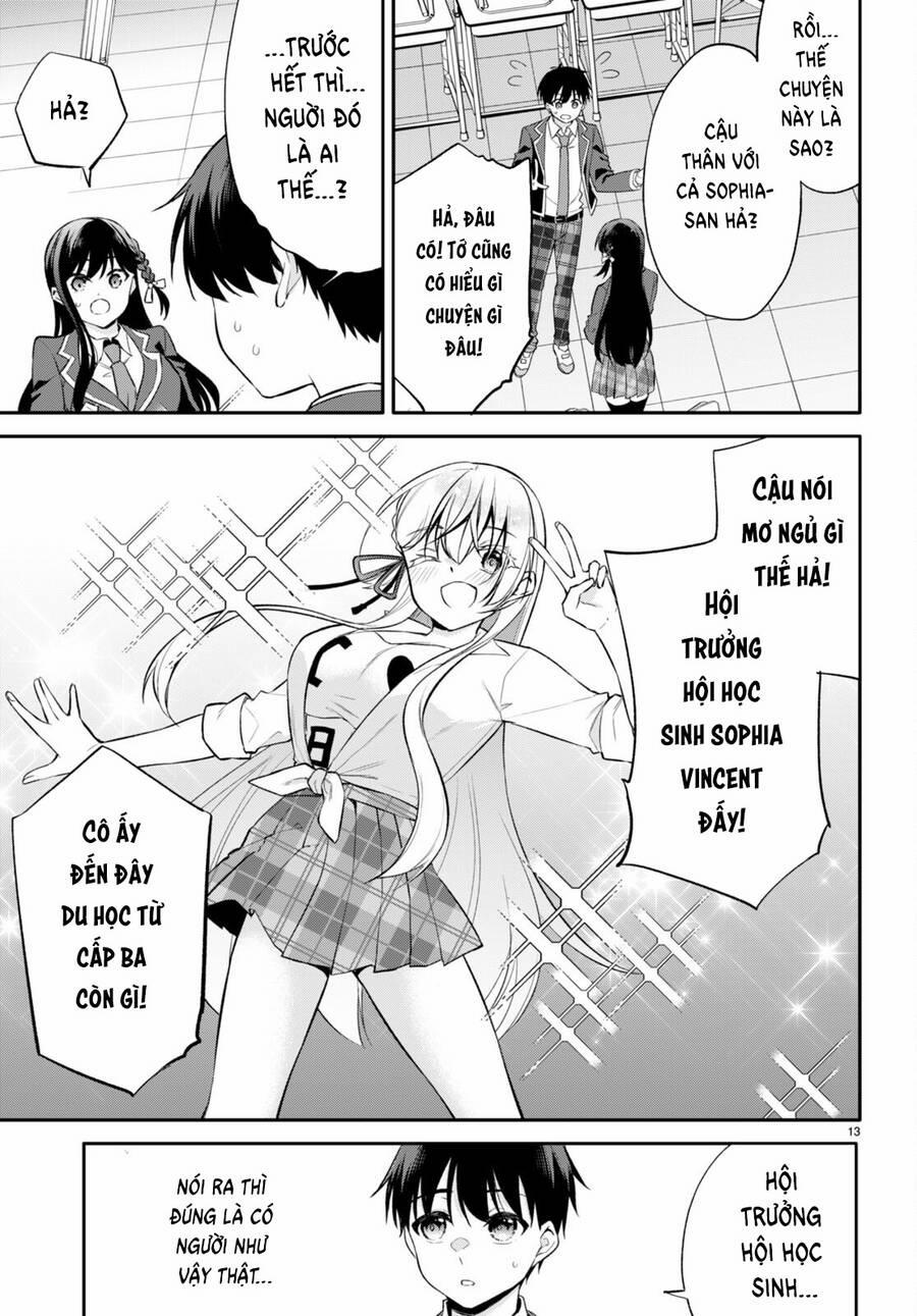 Kiếp Này Có Năm Mối Nhân Duyên 10 trang 16