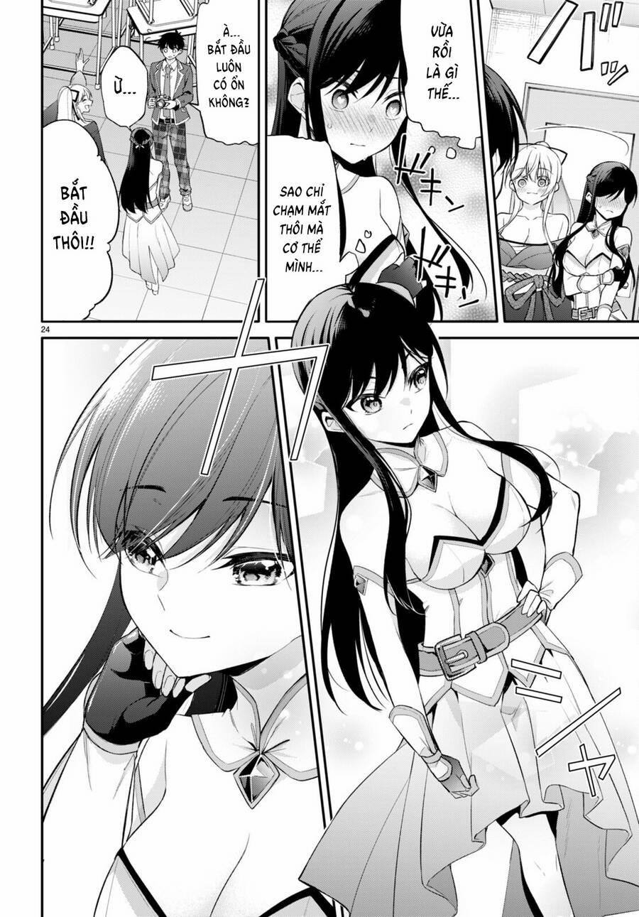 Kiếp Này Có Năm Mối Nhân Duyên 10 trang 27