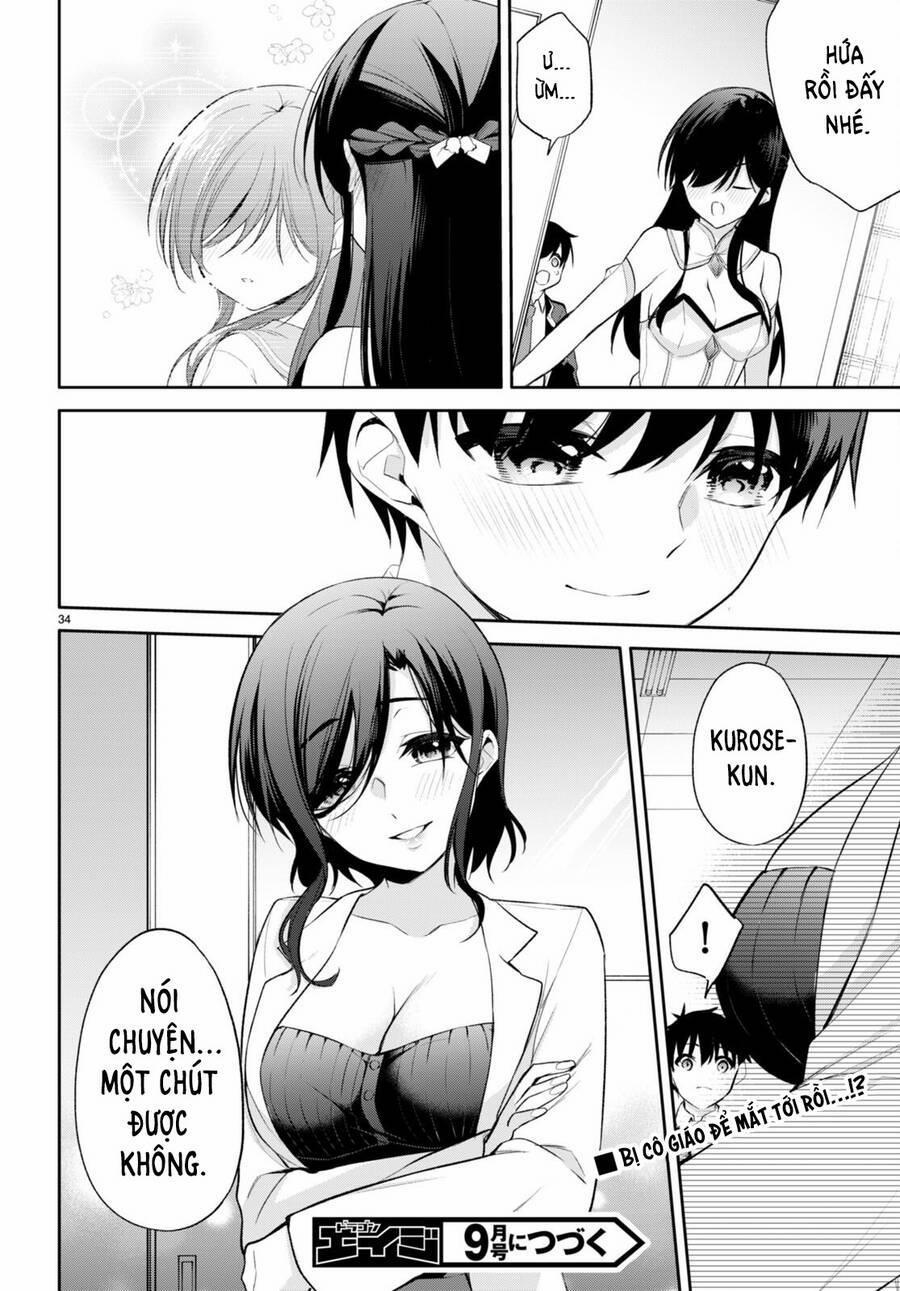 Kiếp Này Có Năm Mối Nhân Duyên 11 trang 37