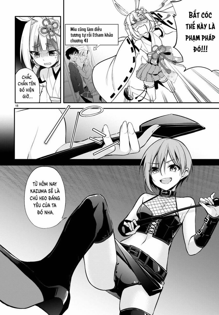 Kiếp Này Có Năm Mối Nhân Duyên 7 trang 22