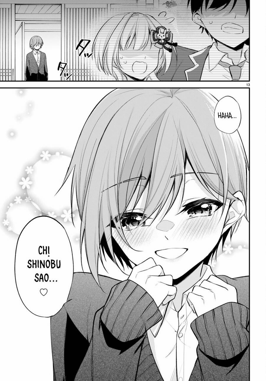 Kiếp Này Có Năm Mối Nhân Duyên 9 trang 16