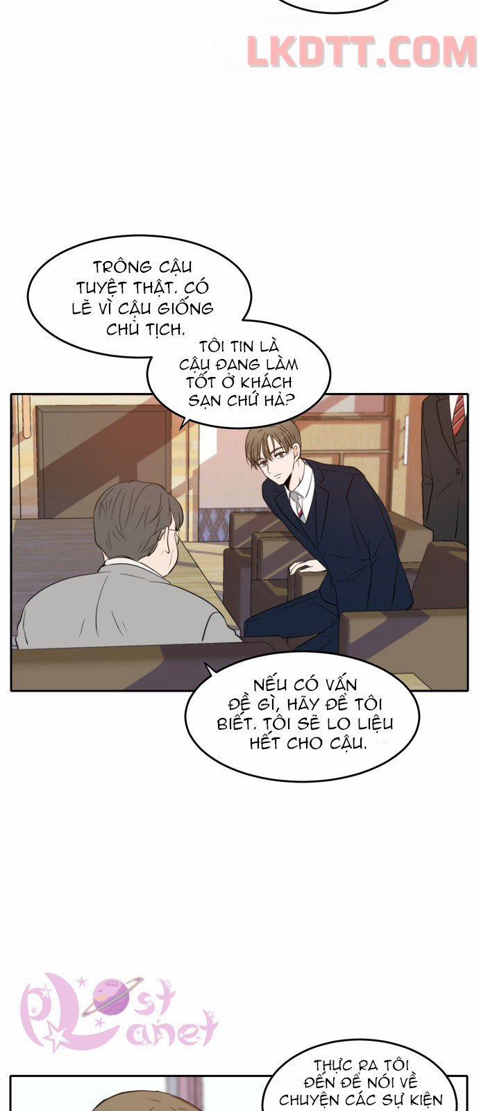 Kiếp Này Cũng Xin Chăm Sóc Tôi Như Vậy Nhé 11 trang 26