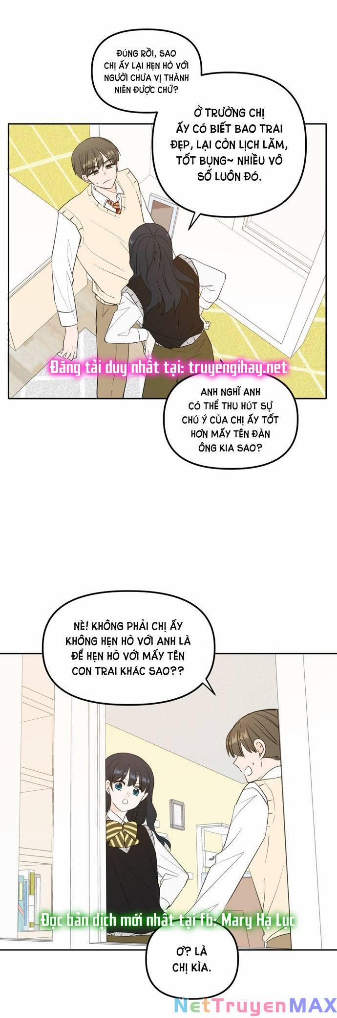 Kiếp Này Cũng Xin Chăm Sóc Tôi Như Vậy Nhé 110 trang 25