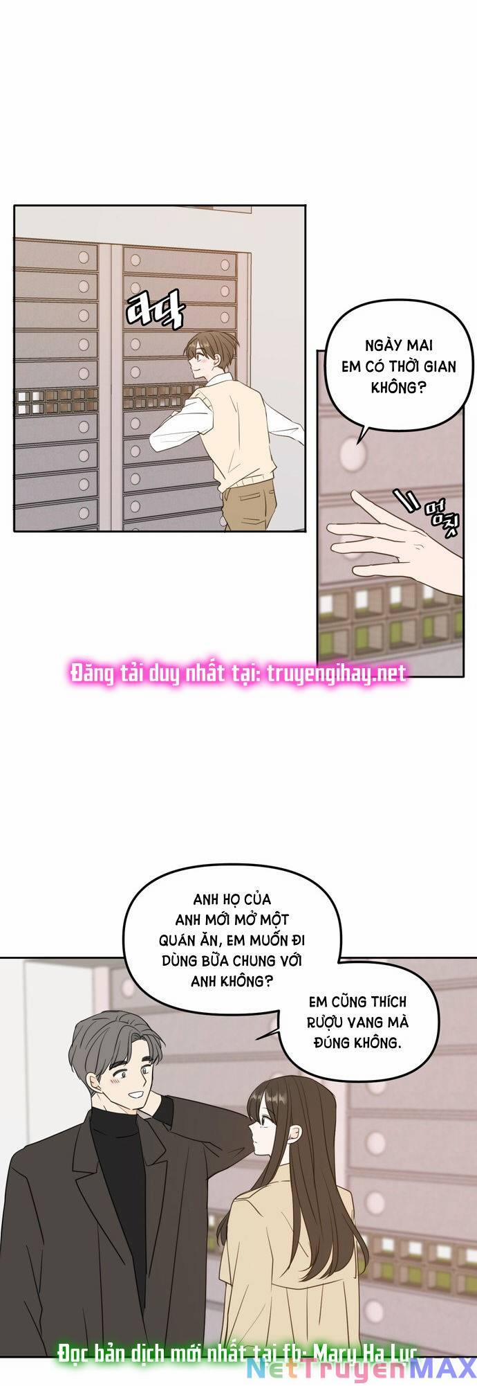 Kiếp Này Cũng Xin Chăm Sóc Tôi Như Vậy Nhé 110 trang 29