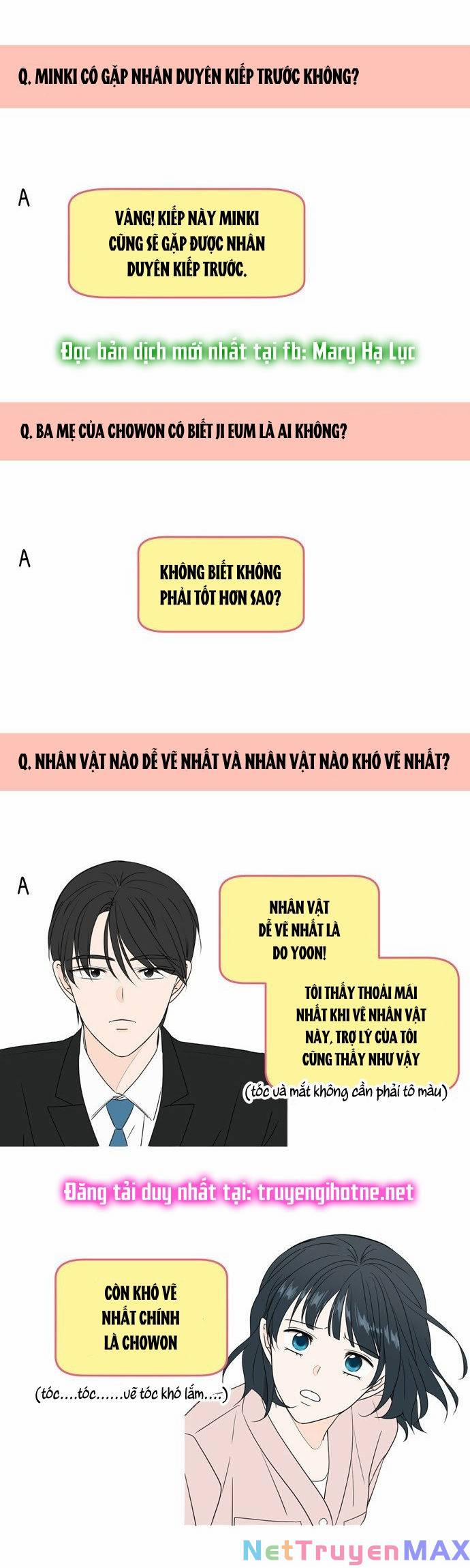 Kiếp Này Cũng Xin Chăm Sóc Tôi Như Vậy Nhé 114 trang 20