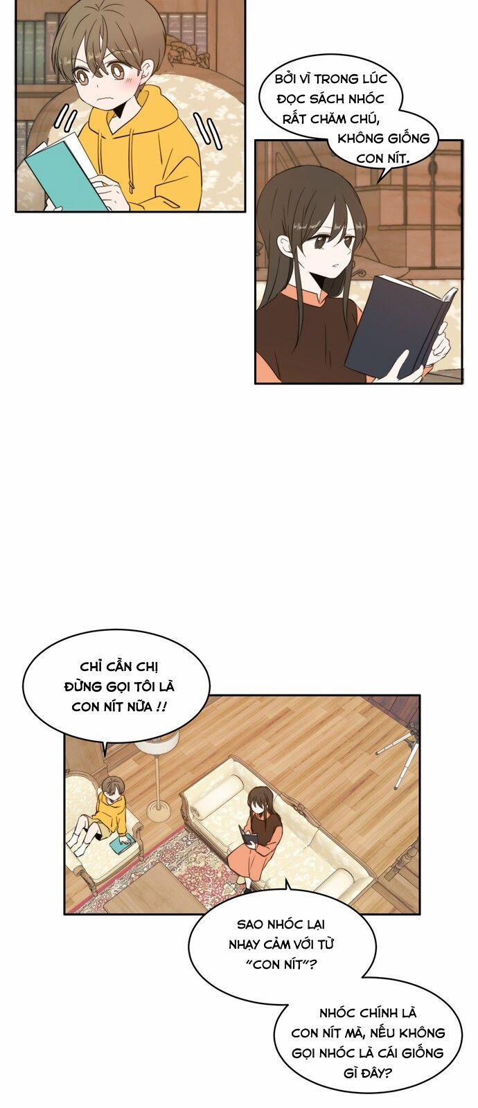 Kiếp Này Cũng Xin Chăm Sóc Tôi Như Vậy Nhé 2 trang 15