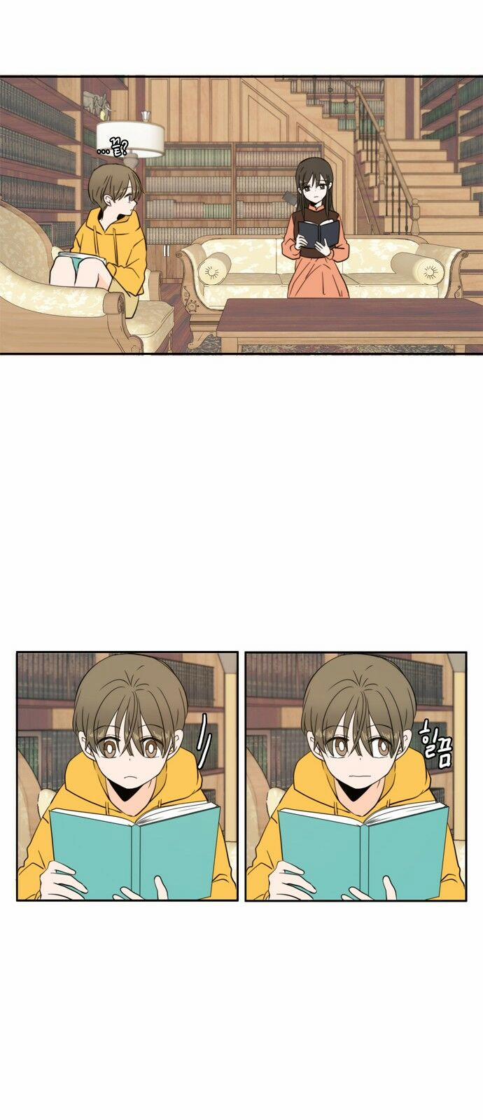 Kiếp Này Cũng Xin Chăm Sóc Tôi Như Vậy Nhé 2 trang 21