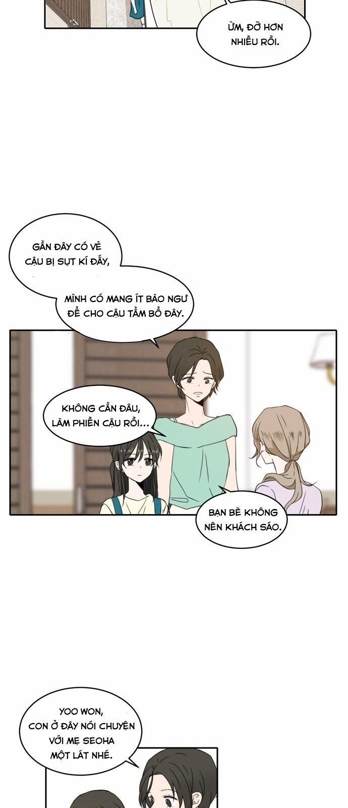 Kiếp Này Cũng Xin Chăm Sóc Tôi Như Vậy Nhé 2 trang 45