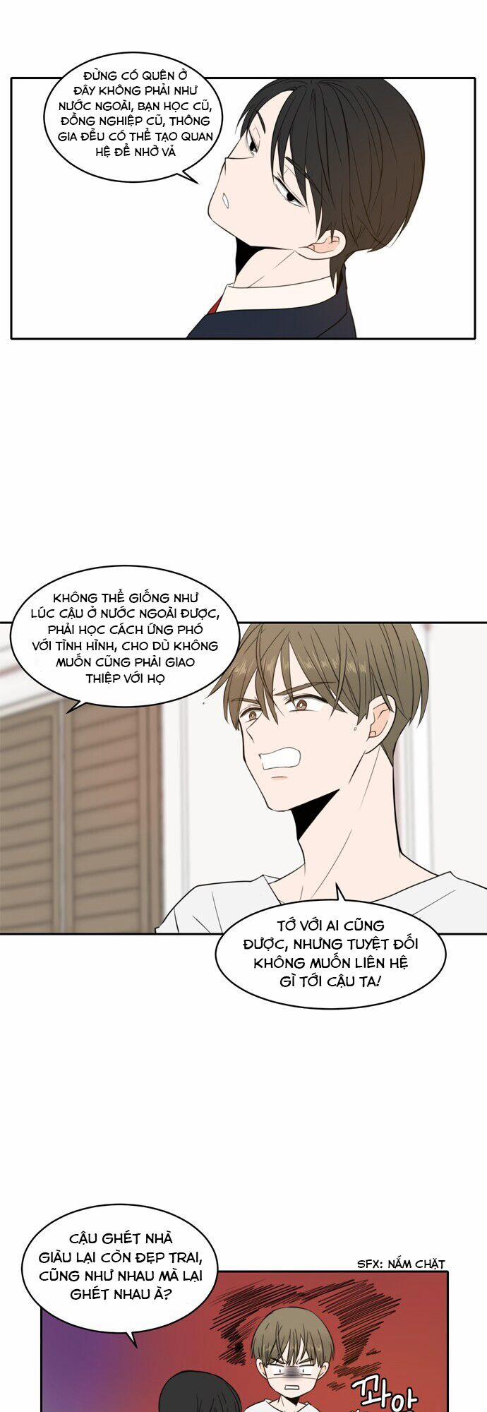 Kiếp Này Cũng Xin Chăm Sóc Tôi Như Vậy Nhé 5 trang 11