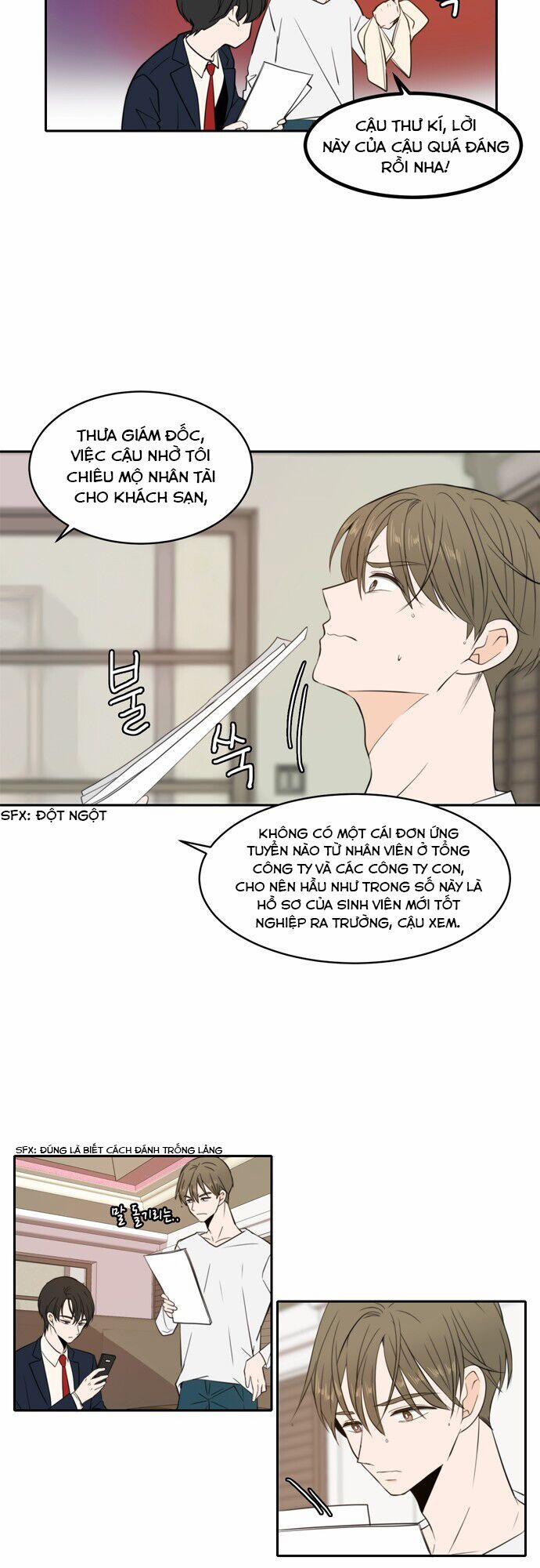 Kiếp Này Cũng Xin Chăm Sóc Tôi Như Vậy Nhé 5 trang 12