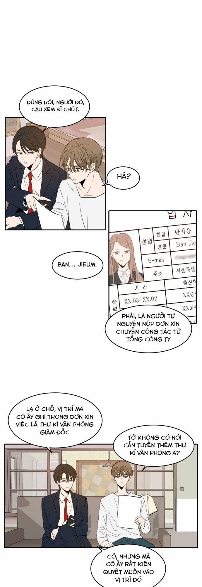 Kiếp Này Cũng Xin Chăm Sóc Tôi Như Vậy Nhé 5 trang 15