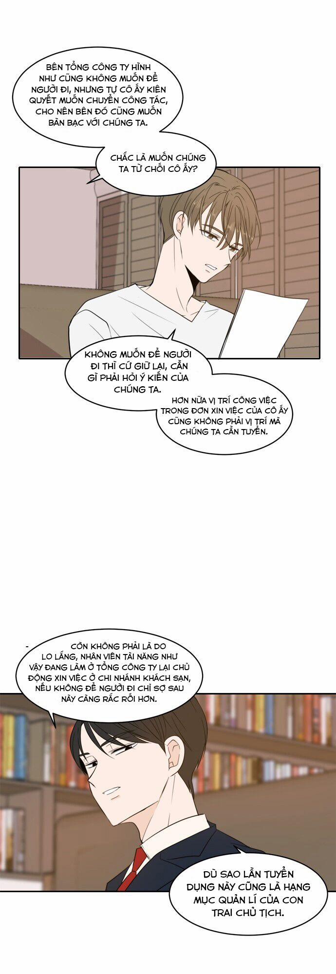 Kiếp Này Cũng Xin Chăm Sóc Tôi Như Vậy Nhé 5 trang 19