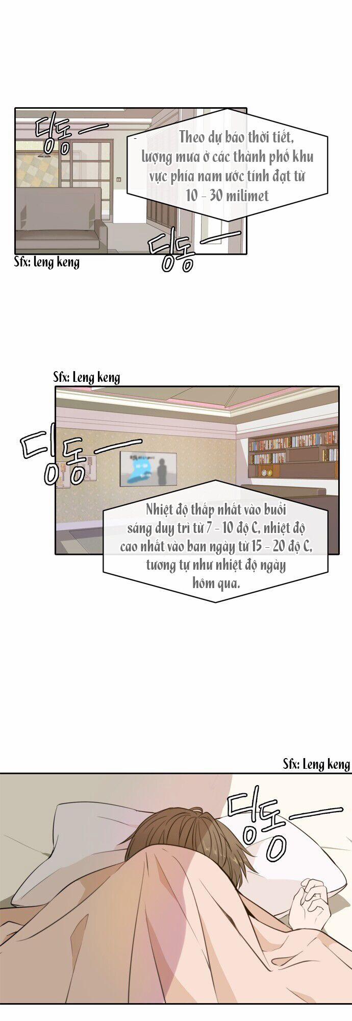 Kiếp Này Cũng Xin Chăm Sóc Tôi Như Vậy Nhé 5 trang 2