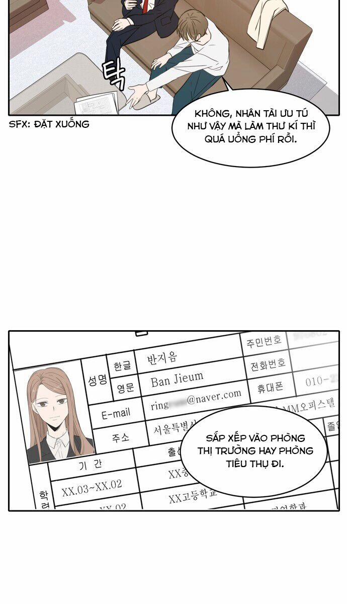 Kiếp Này Cũng Xin Chăm Sóc Tôi Như Vậy Nhé 5 trang 22