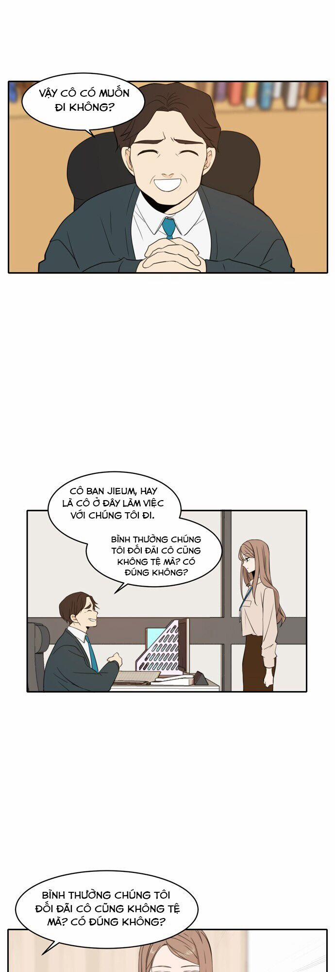 Kiếp Này Cũng Xin Chăm Sóc Tôi Như Vậy Nhé 5 trang 24