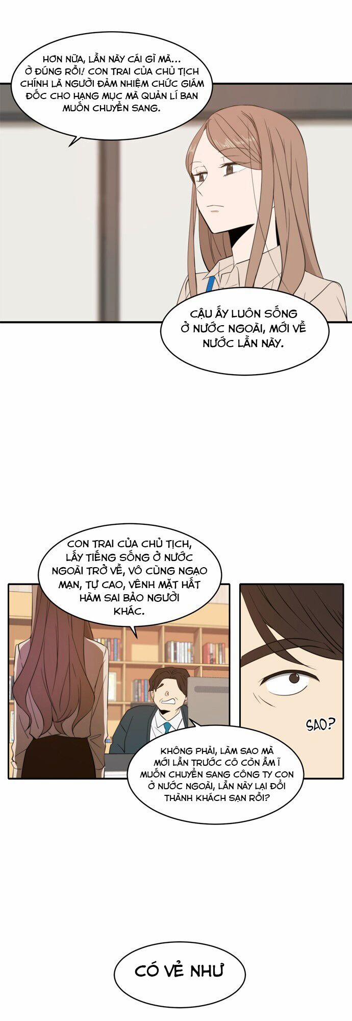 Kiếp Này Cũng Xin Chăm Sóc Tôi Như Vậy Nhé 5 trang 27