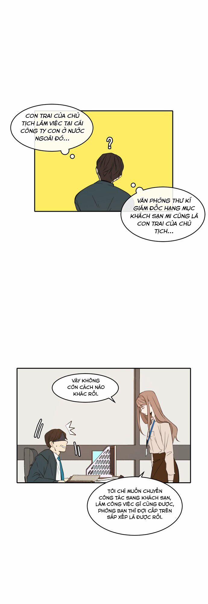 Kiếp Này Cũng Xin Chăm Sóc Tôi Như Vậy Nhé 5 trang 28