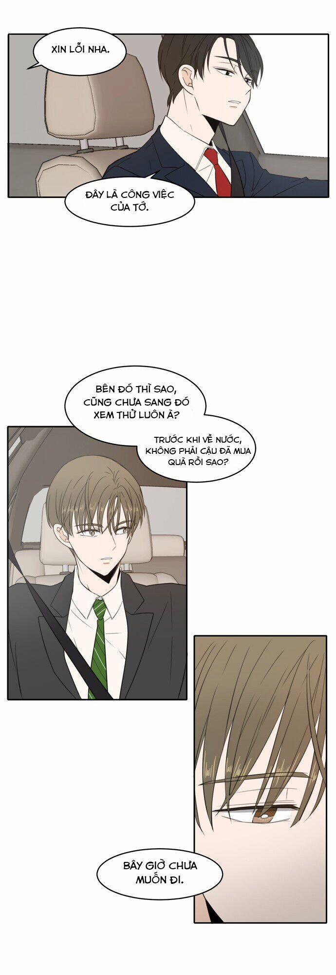 Kiếp Này Cũng Xin Chăm Sóc Tôi Như Vậy Nhé 5 trang 32