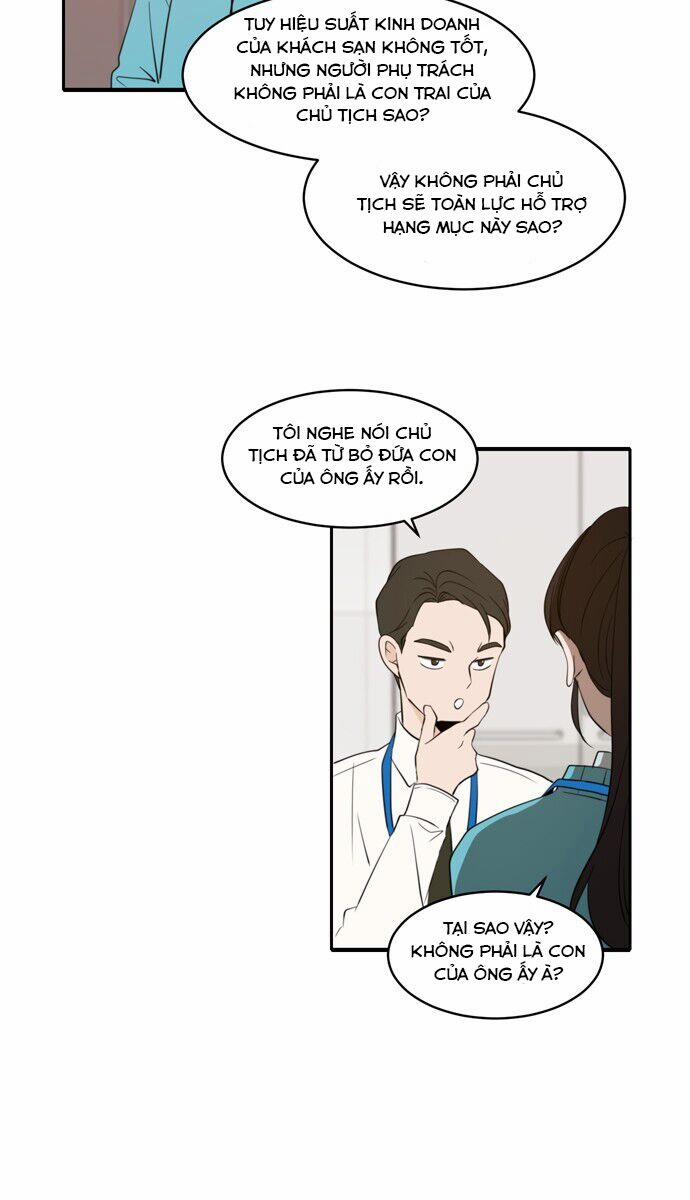 Kiếp Này Cũng Xin Chăm Sóc Tôi Như Vậy Nhé 5 trang 38