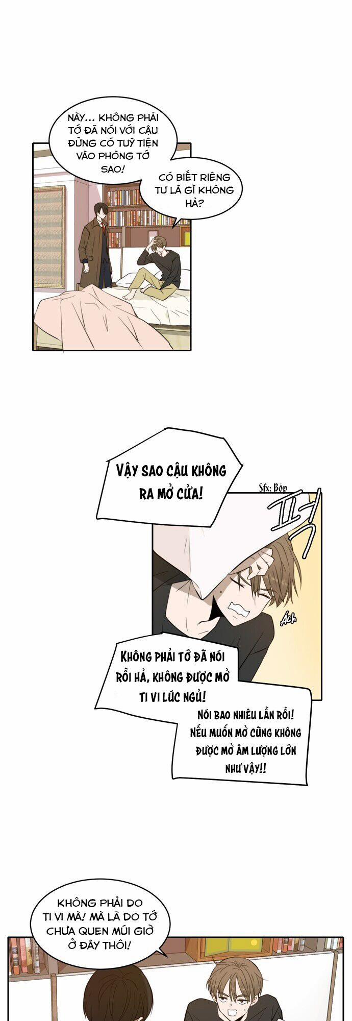 Kiếp Này Cũng Xin Chăm Sóc Tôi Như Vậy Nhé 5 trang 6