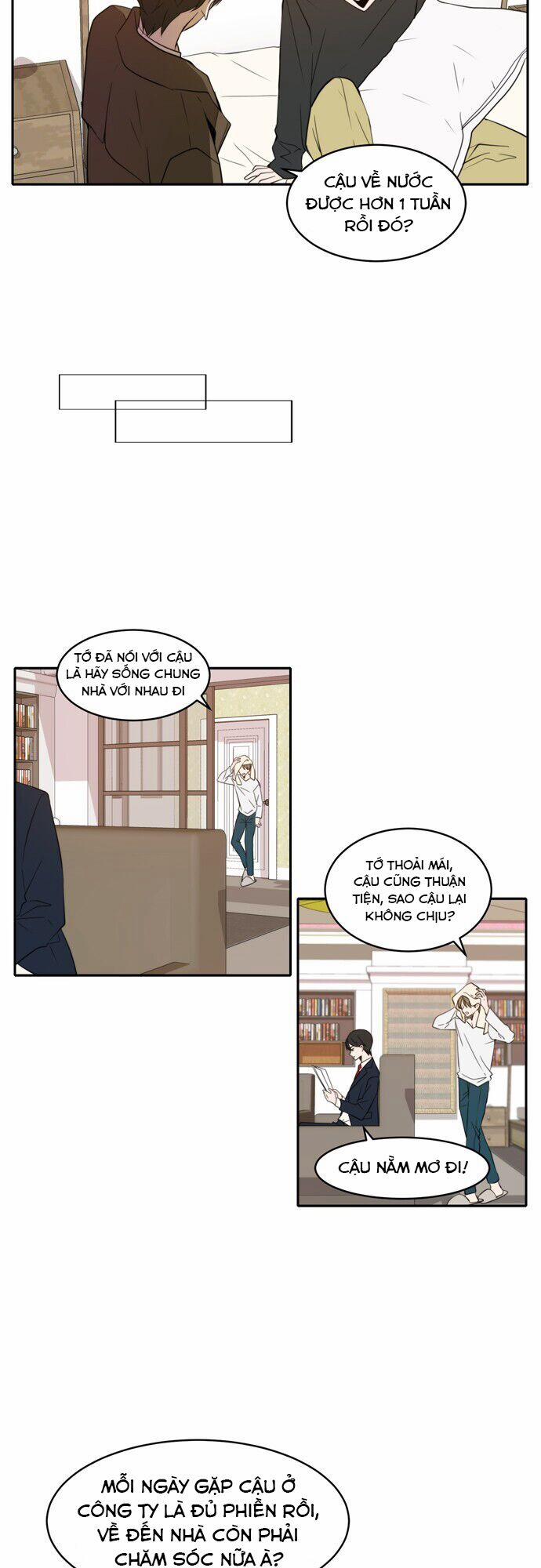 Kiếp Này Cũng Xin Chăm Sóc Tôi Như Vậy Nhé 5 trang 7