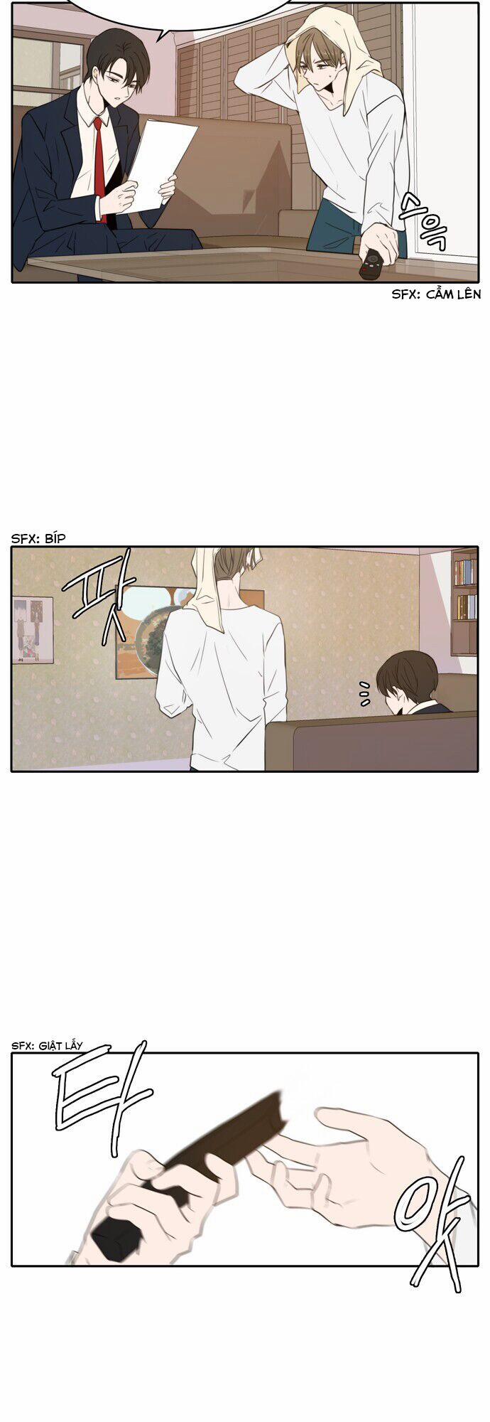 Kiếp Này Cũng Xin Chăm Sóc Tôi Như Vậy Nhé 5 trang 8