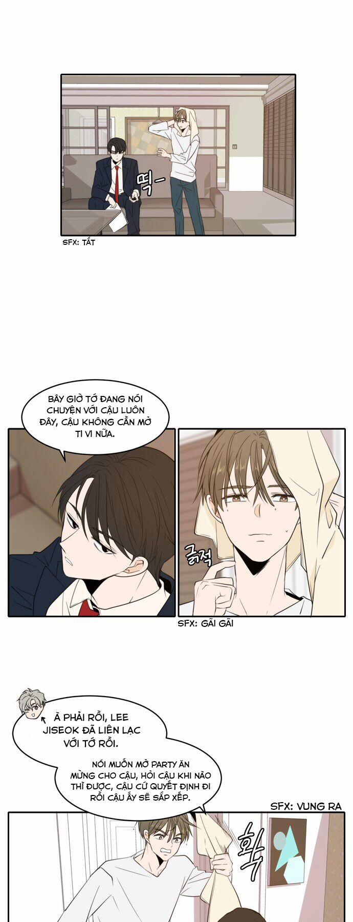 Kiếp Này Cũng Xin Chăm Sóc Tôi Như Vậy Nhé 5 trang 9