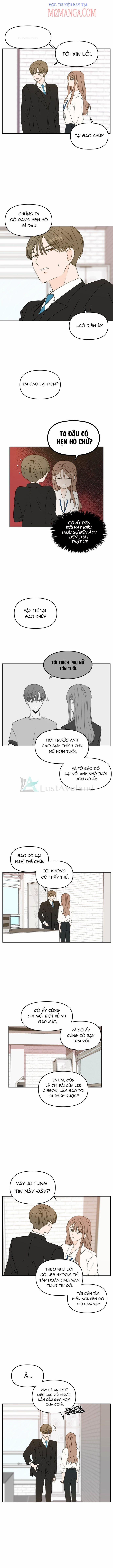 Kiếp Này Cũng Xin Chăm Sóc Tôi Như Vậy Nhé 55.5 trang 1