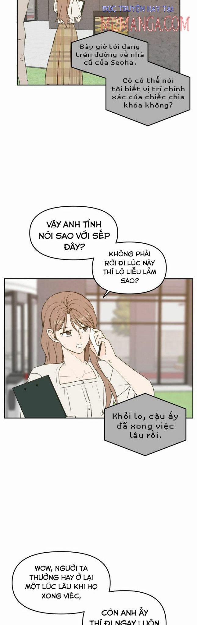 Kiếp Này Cũng Xin Chăm Sóc Tôi Như Vậy Nhé 59.5 trang 1