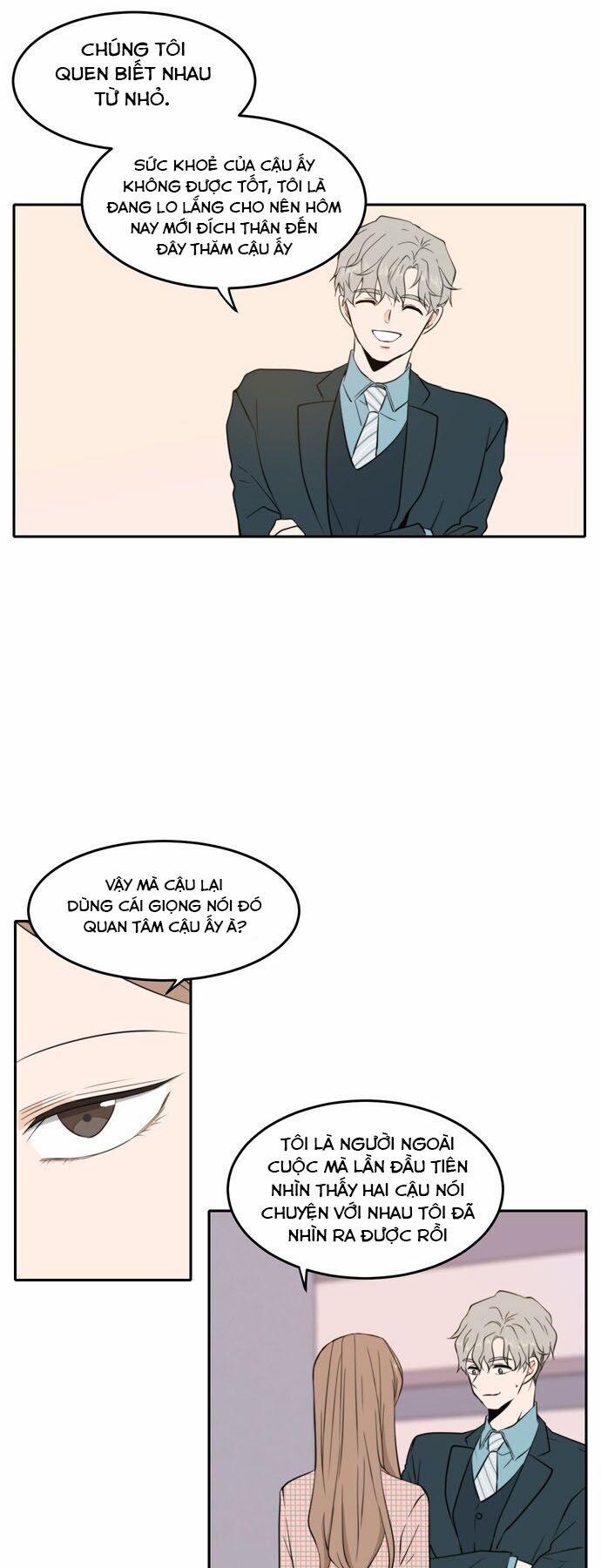 Kiếp Này Cũng Xin Chăm Sóc Tôi Như Vậy Nhé 7 trang 21