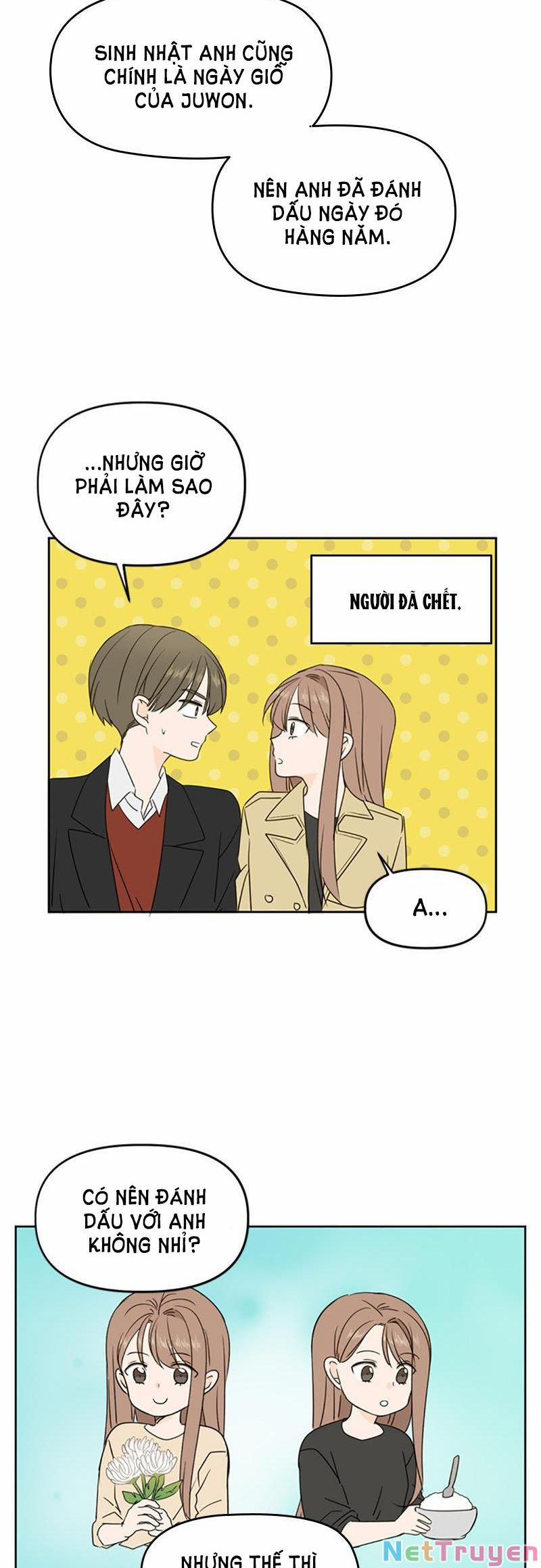 Kiếp Này Cũng Xin Chăm Sóc Tôi Như Vậy Nhé 77 trang 37