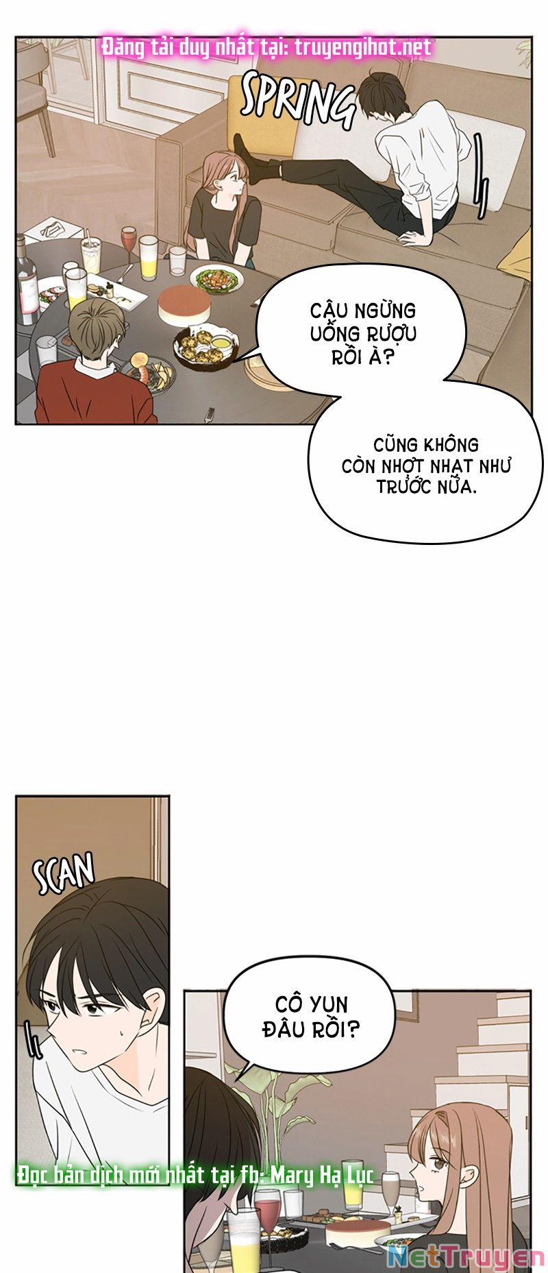 Kiếp Này Cũng Xin Chăm Sóc Tôi Như Vậy Nhé 78 trang 10