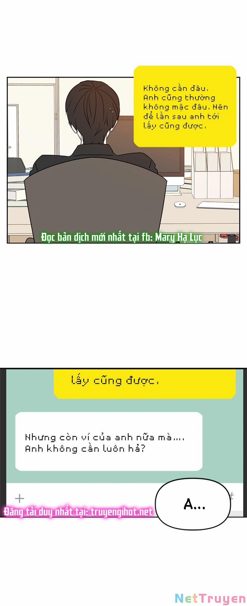 Kiếp Này Cũng Xin Chăm Sóc Tôi Như Vậy Nhé 78 trang 28