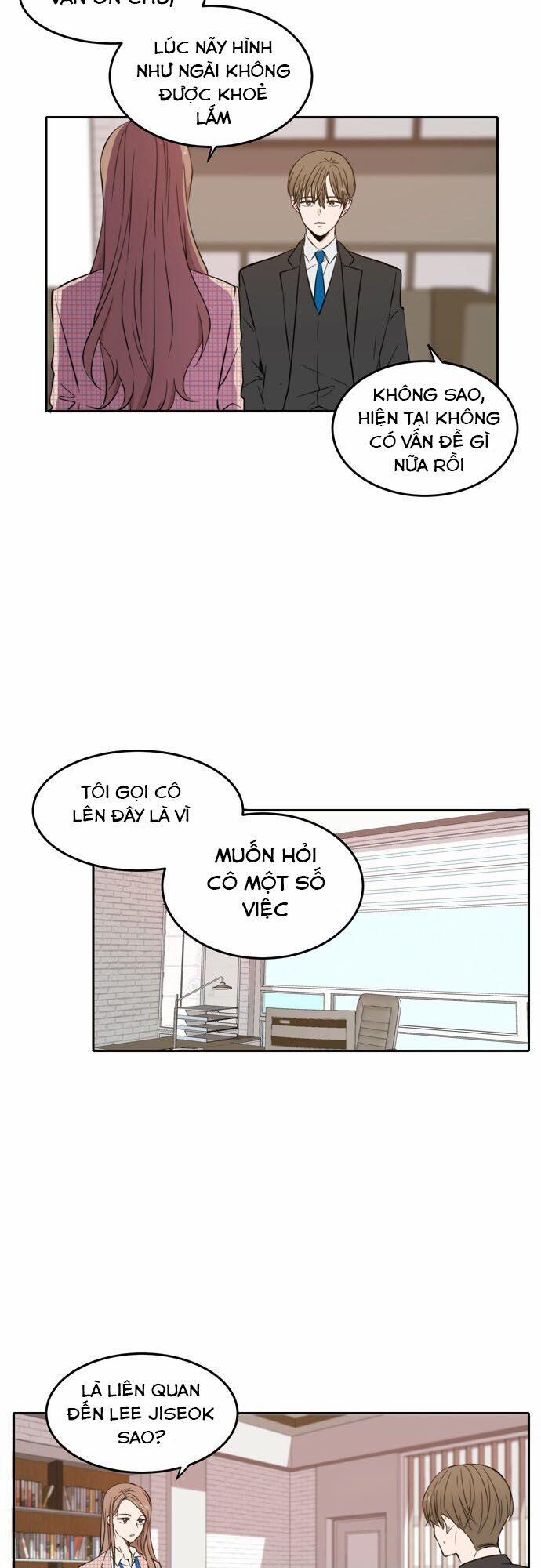 Kiếp Này Cũng Xin Chăm Sóc Tôi Như Vậy Nhé 8 trang 19