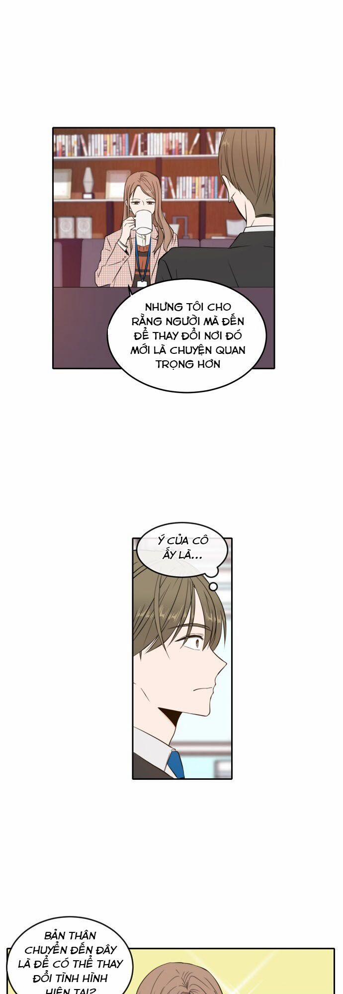 Kiếp Này Cũng Xin Chăm Sóc Tôi Như Vậy Nhé 8 trang 23