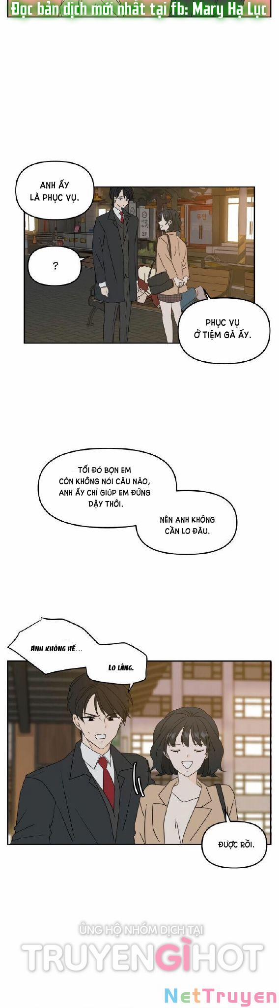 Kiếp Này Cũng Xin Chăm Sóc Tôi Như Vậy Nhé 82 trang 19