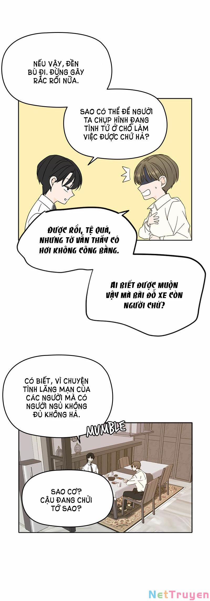 Kiếp Này Cũng Xin Chăm Sóc Tôi Như Vậy Nhé 84 trang 39