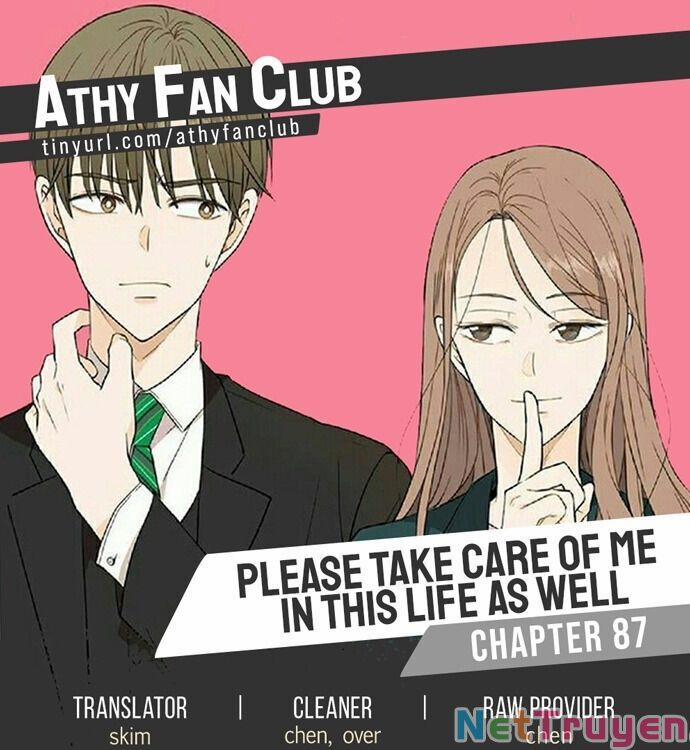 Kiếp Này Cũng Xin Chăm Sóc Tôi Như Vậy Nhé 87 trang 1