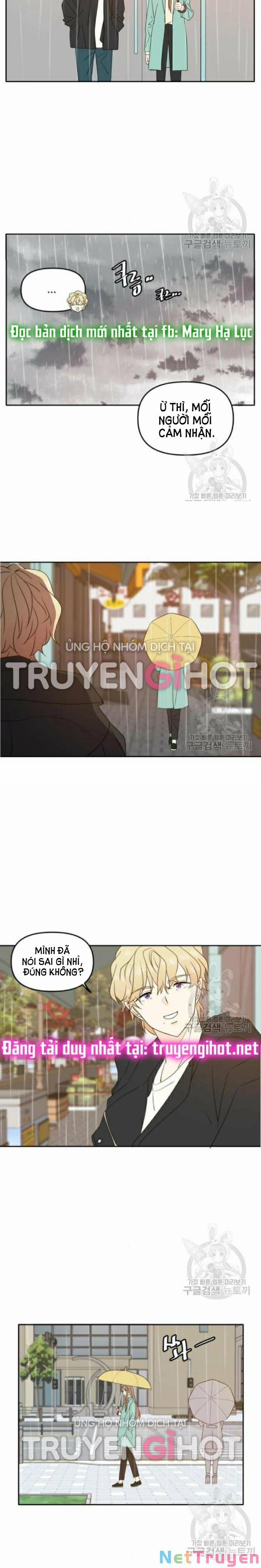 Kiếp Này Cũng Xin Chăm Sóc Tôi Như Vậy Nhé 89 trang 21