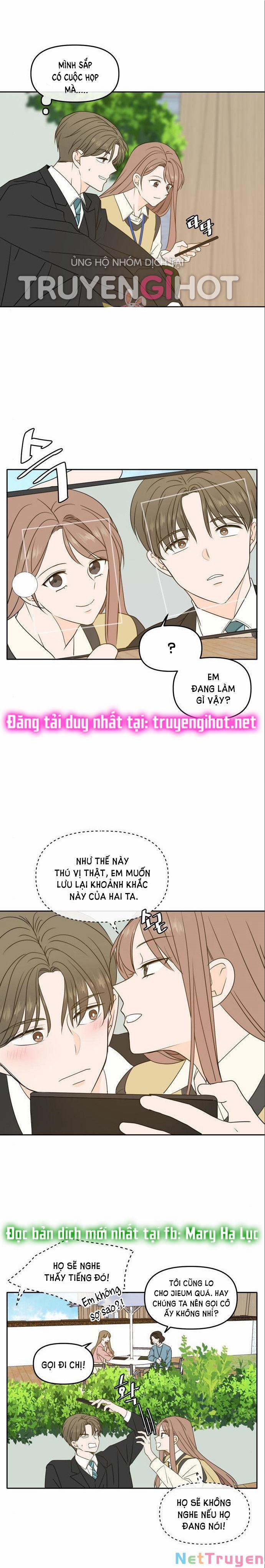 Kiếp Này Cũng Xin Chăm Sóc Tôi Như Vậy Nhé 93 trang 10