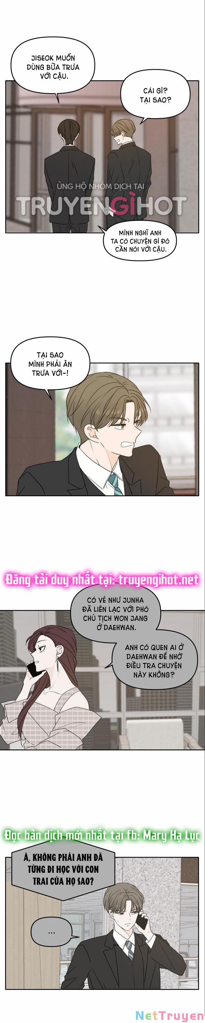 Kiếp Này Cũng Xin Chăm Sóc Tôi Như Vậy Nhé 93 trang 17