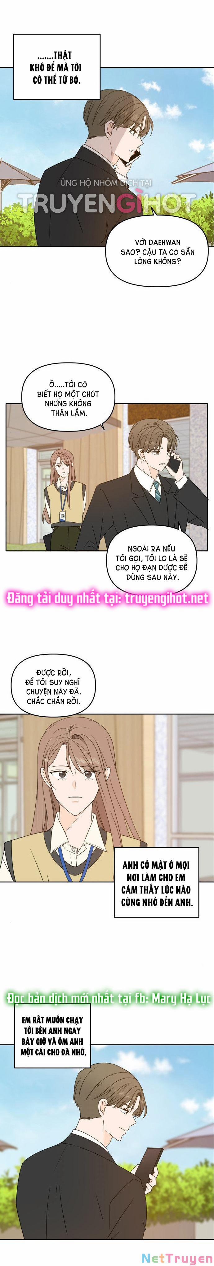 Kiếp Này Cũng Xin Chăm Sóc Tôi Như Vậy Nhé 93 trang 4