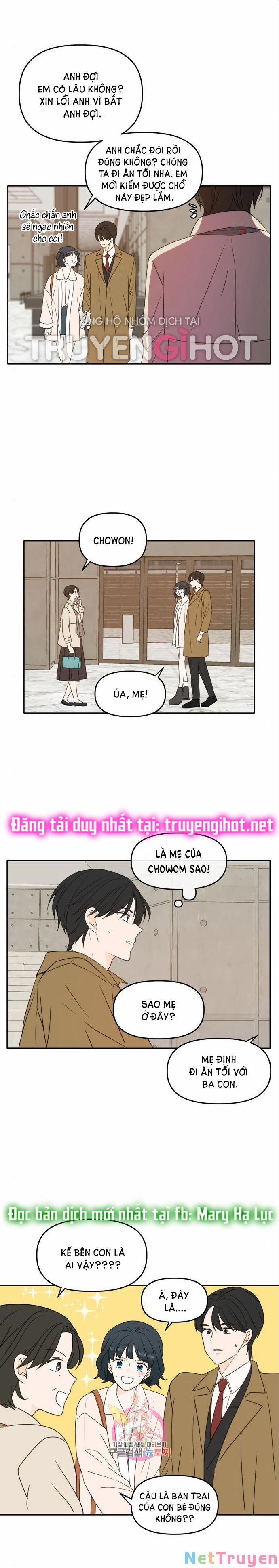 Kiếp Này Cũng Xin Chăm Sóc Tôi Như Vậy Nhé 94 trang 13