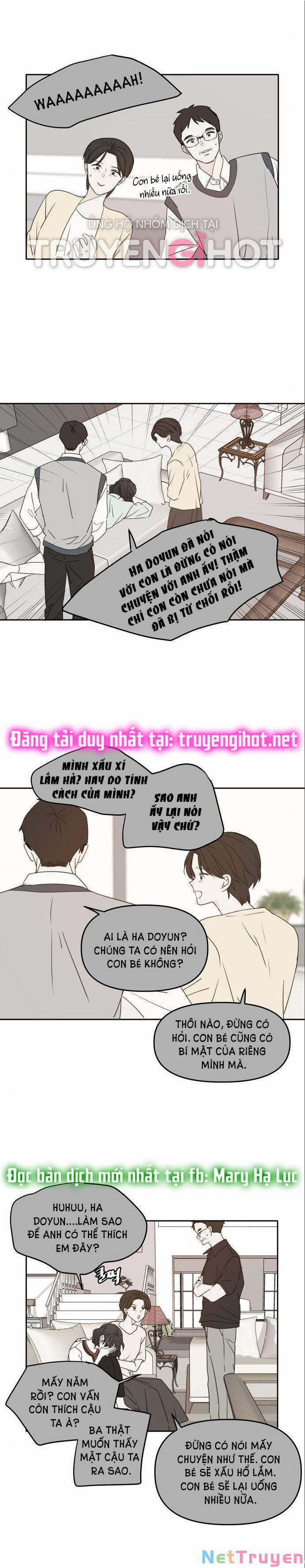 Kiếp Này Cũng Xin Chăm Sóc Tôi Như Vậy Nhé 94 trang 17