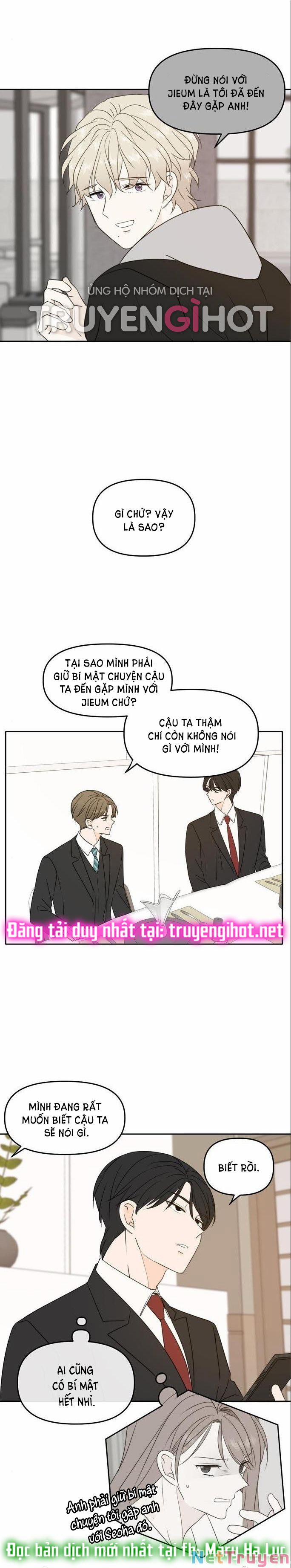 Kiếp Này Cũng Xin Chăm Sóc Tôi Như Vậy Nhé 94 trang 3