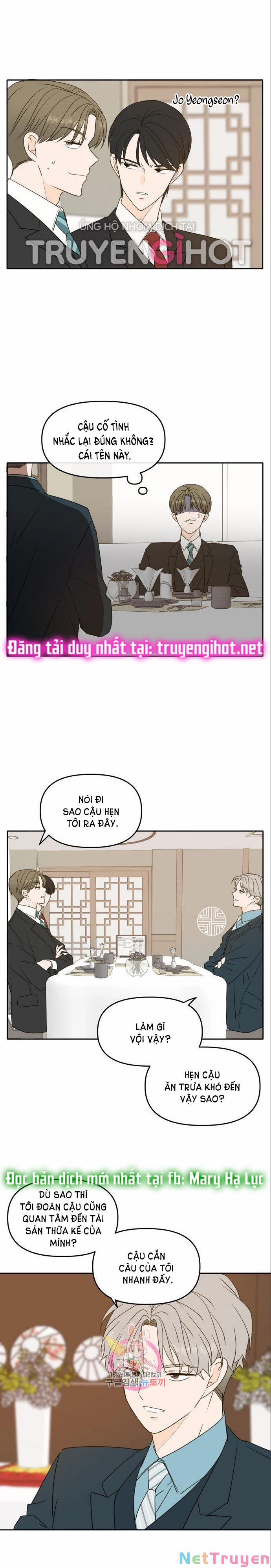 Kiếp Này Cũng Xin Chăm Sóc Tôi Như Vậy Nhé 94 trang 5